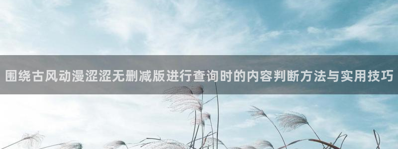 国产动漫排行